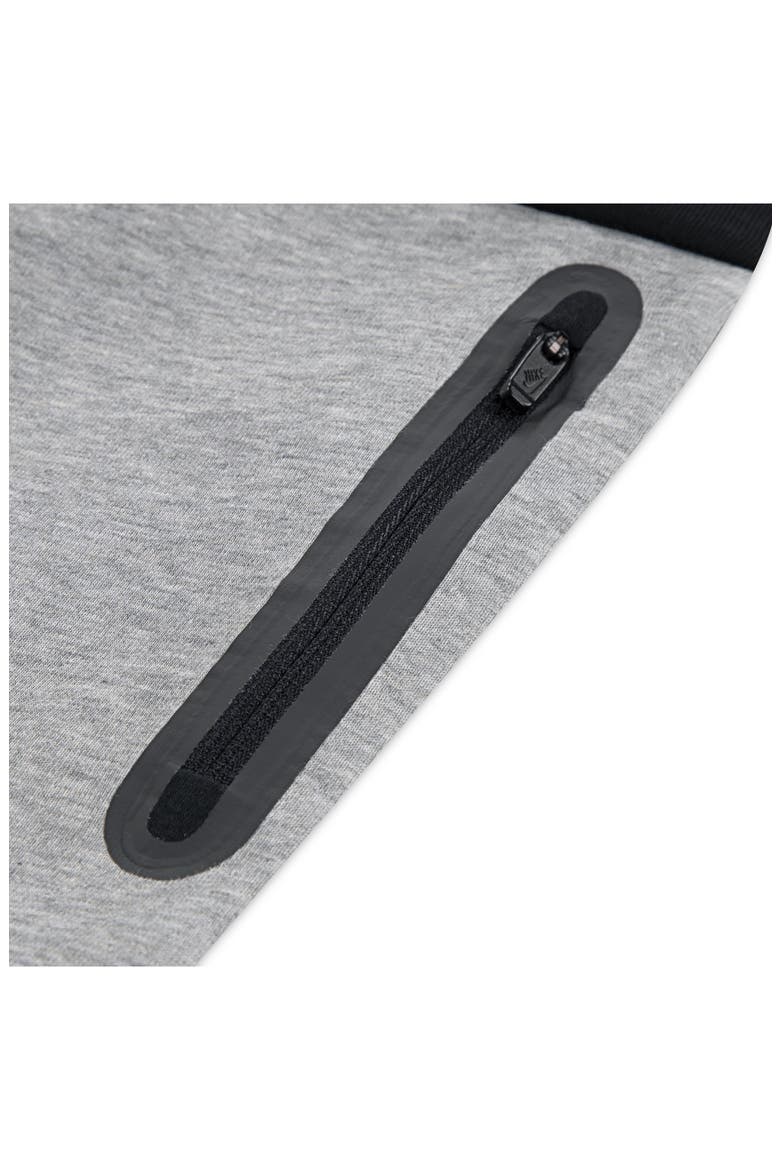 Kids' Tech Fleece Zip Hoodie & Joggers Set, Alternate, color, DARK GREY HEATHER/ BLACK