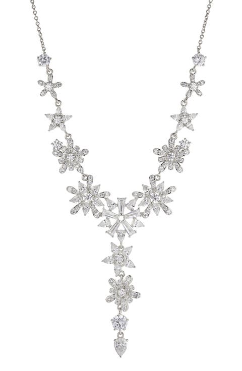 Freya Drama Flower Y-Necklace