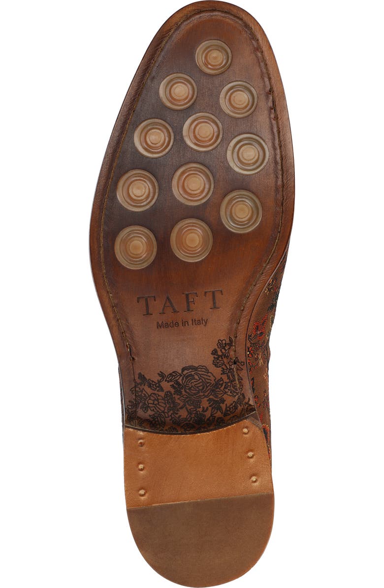 TAFT Men's Tommy Tassel Loafer, Alternate, color, Duskwood Floral