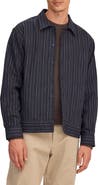 NN07 Reed 50091 Striped Shirt Jacket