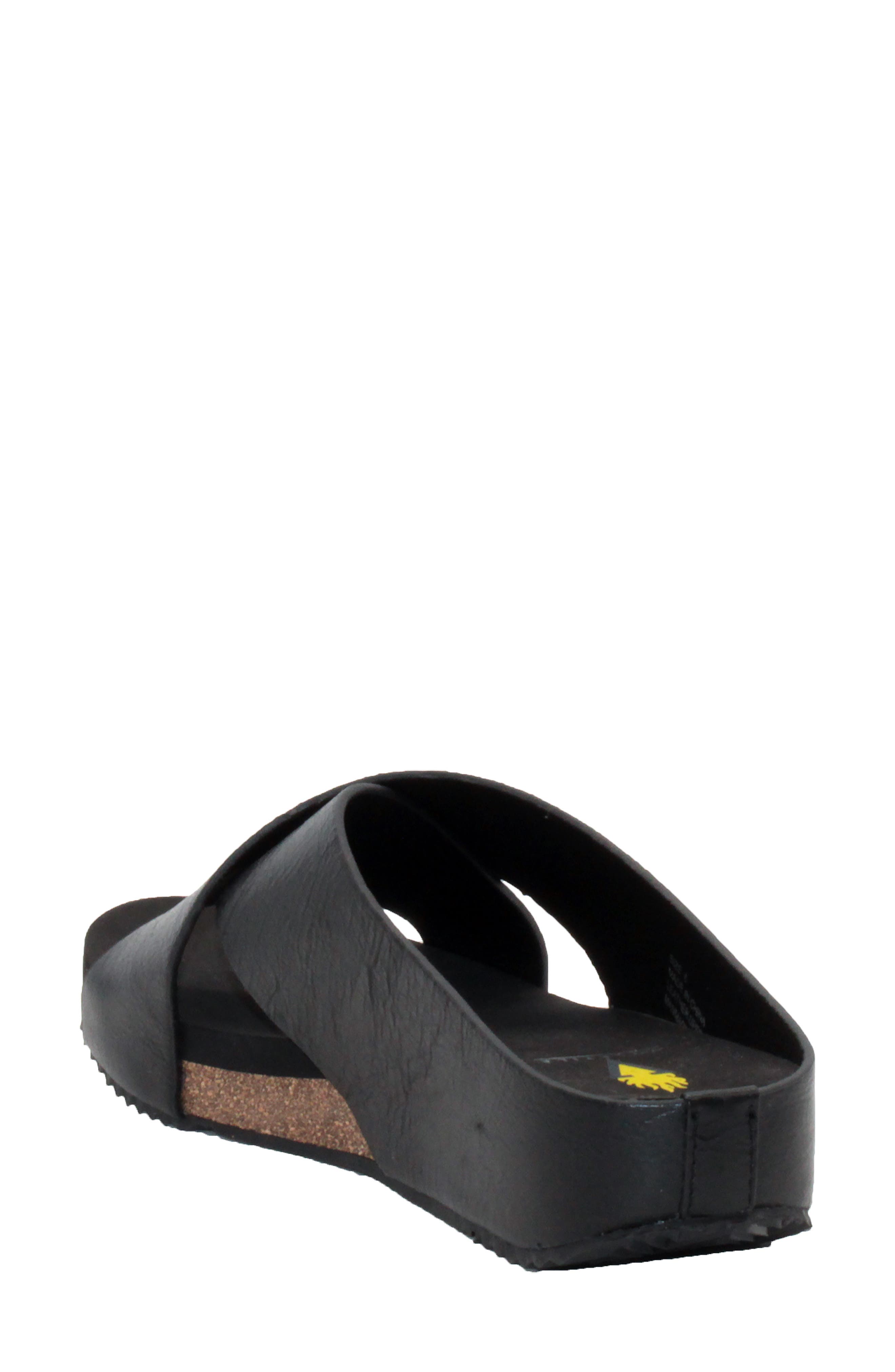 Volatile Ablette Wedge Slide Sandal, Alternate, color, 