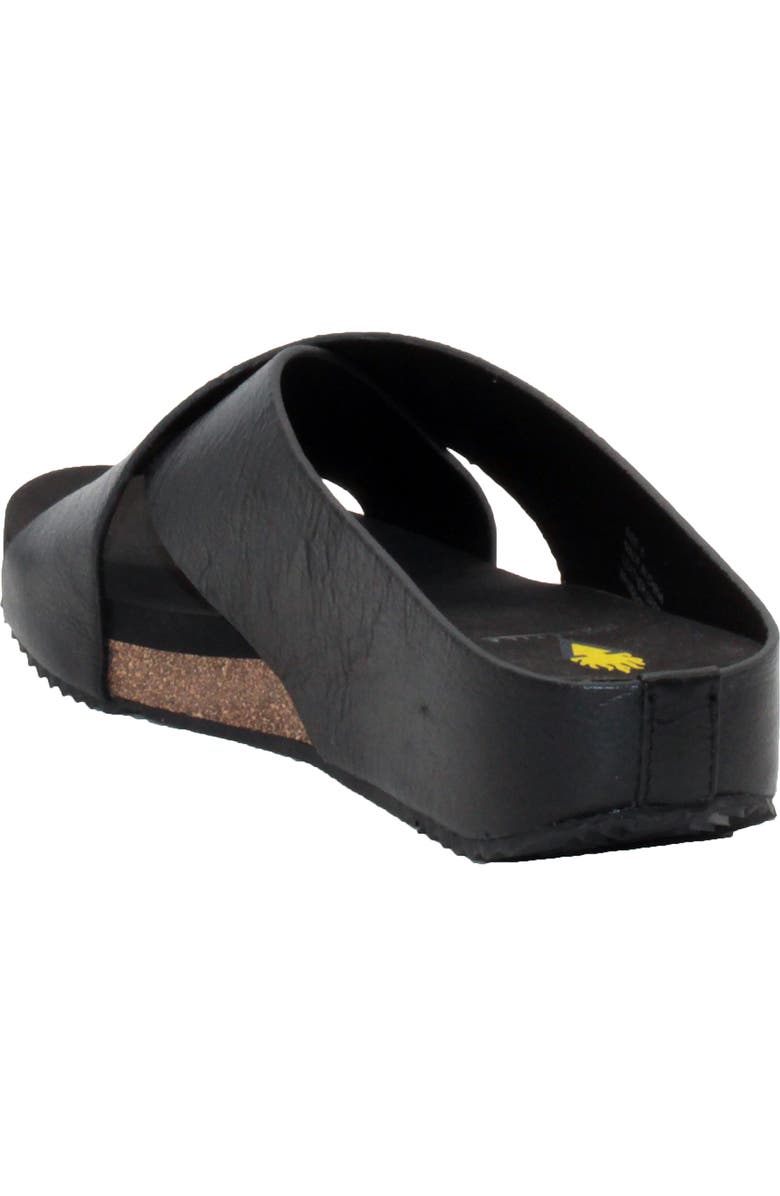 Volatile Ablette Wedge Slide Sandal, Alternate, color,