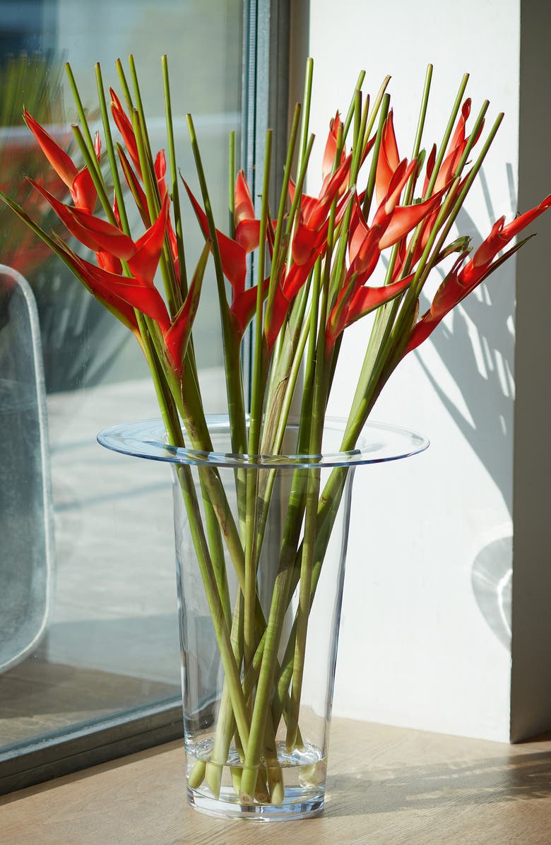 LSA Victoria Glass Vase/Lantern, Alternate, color, Clear