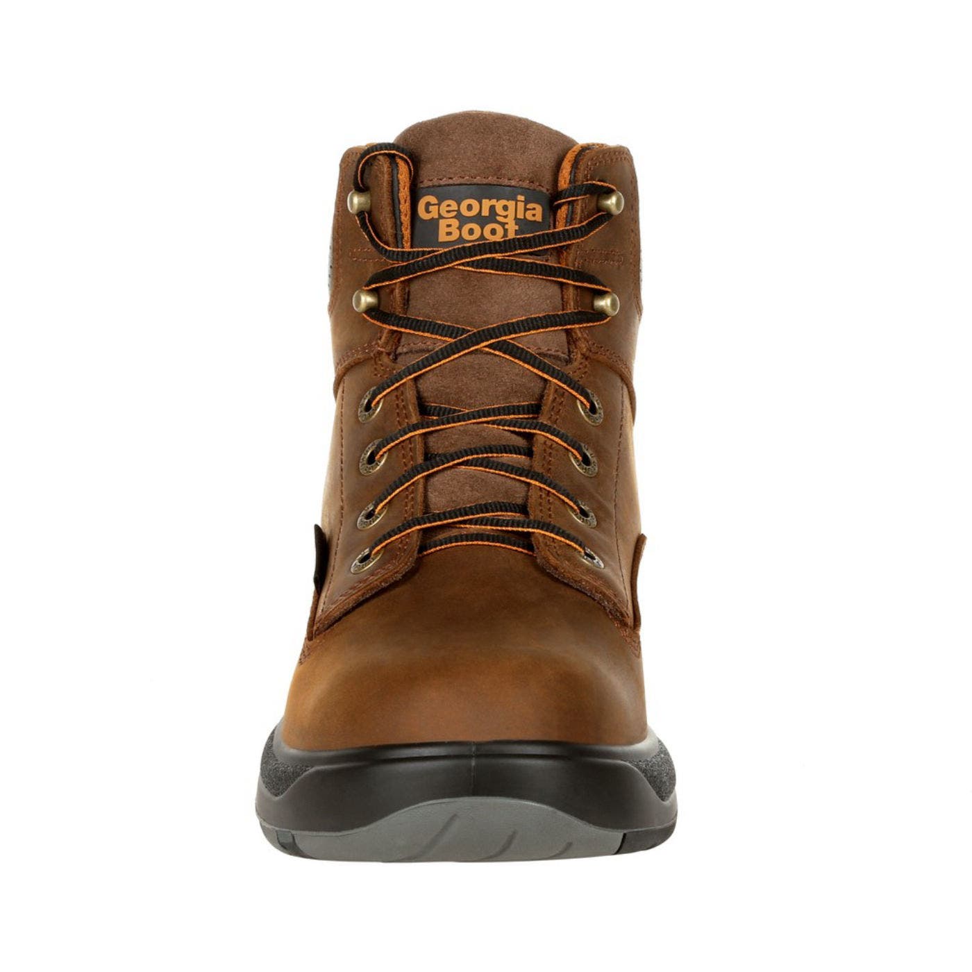 Padded Composite Toe Work Boot, Alternate, color, BROWN