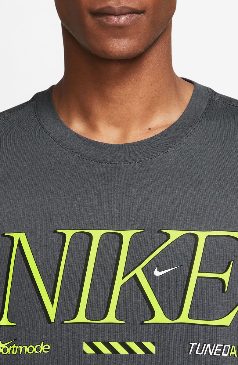Nike Turned Air Long Sleeve Graphic T-Shirt, Alternate, color, 