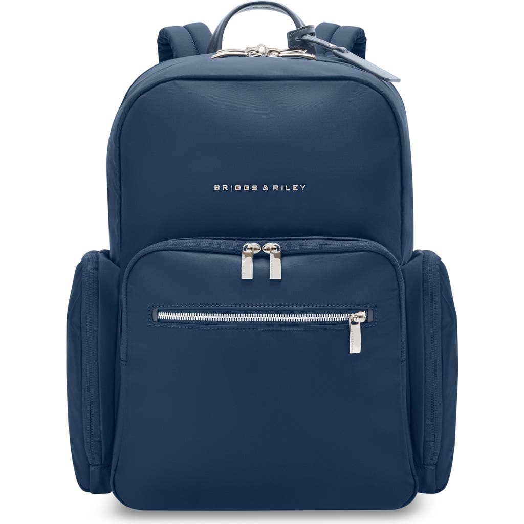 Briggs & Riley Rhapsody Medium Backpack In Navy