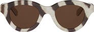CELINE Triomphe 47mm Small Pantos Sunglasses