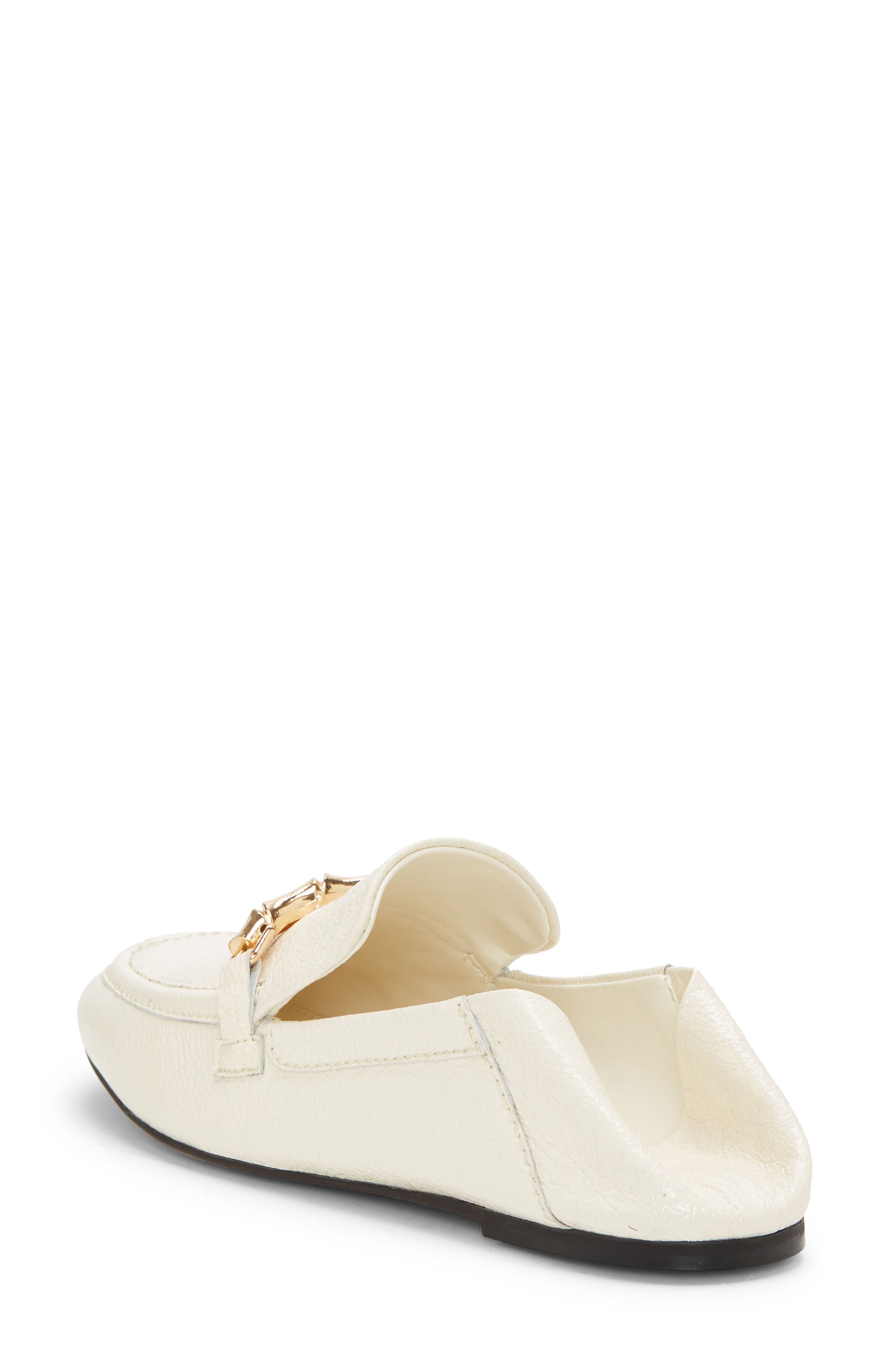 Perenna Convertible Loafer, Alternate, color, WARM WHITE LEATHER