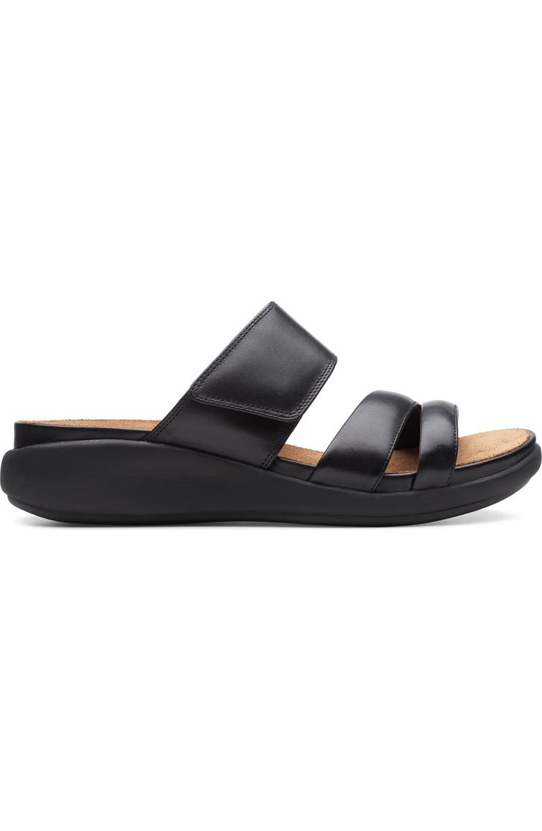 Clarks<sup>®</sup> Un Bali Way Slide Sandal, Alternate, color,