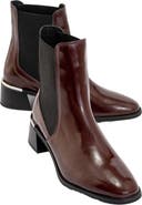 Forever & Always Shoes Neiva Leather Chelsea Boot