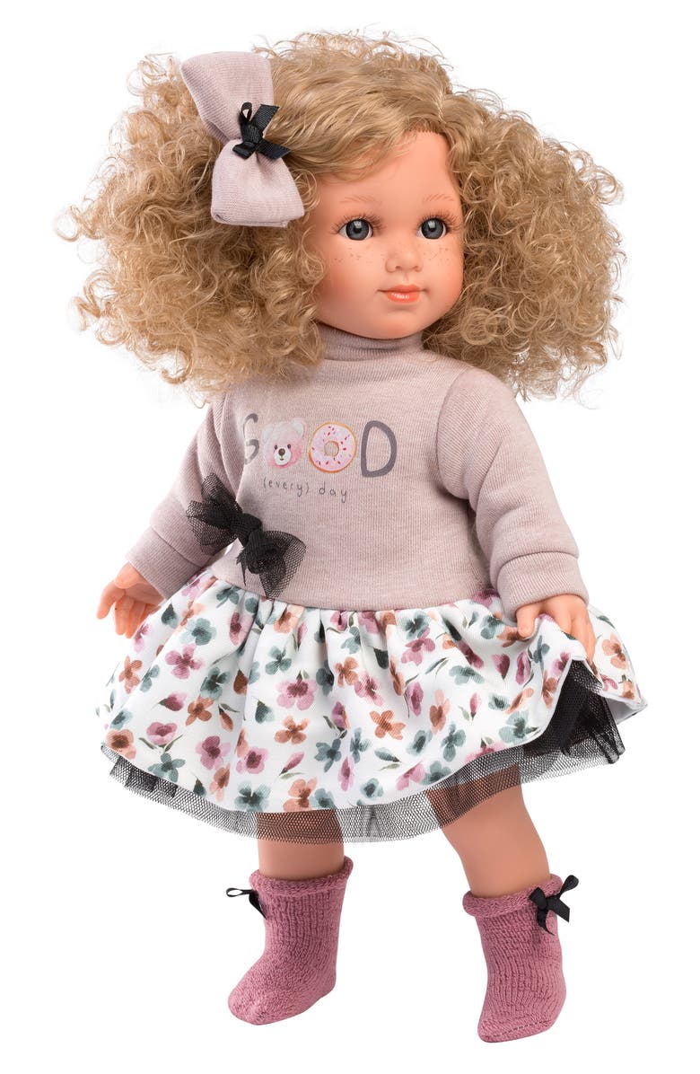 Llorens Chloe 13-Inch Fashion Doll, Alternate, color, Multi
