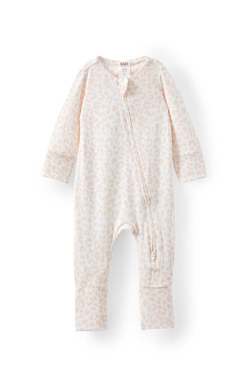 Cotton On Kids The Billie Long Sleeve Zip Romper