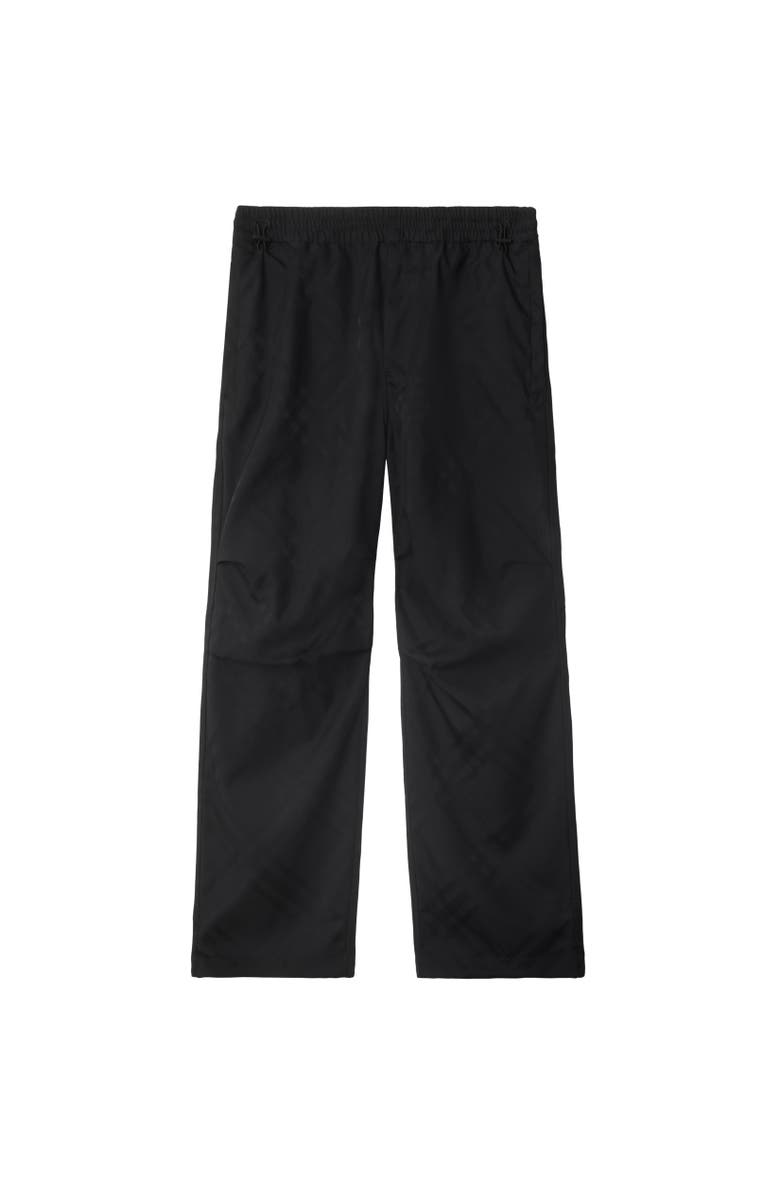 Burberry Check Nylon Cargo Trousers, Alternate, color, 