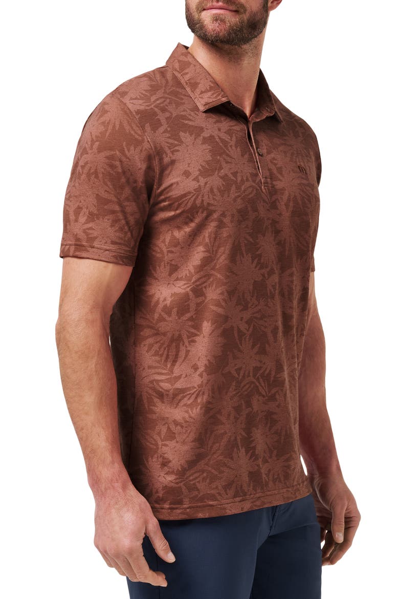 Featherweight Ticket Polo, Alternate, color, MAPLE