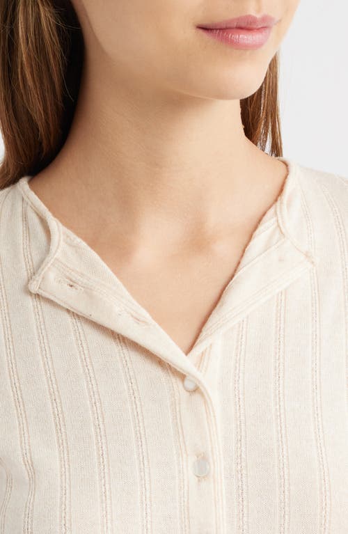 Bella Venice Jackie Cashmere Blend Cardigan In Neutral