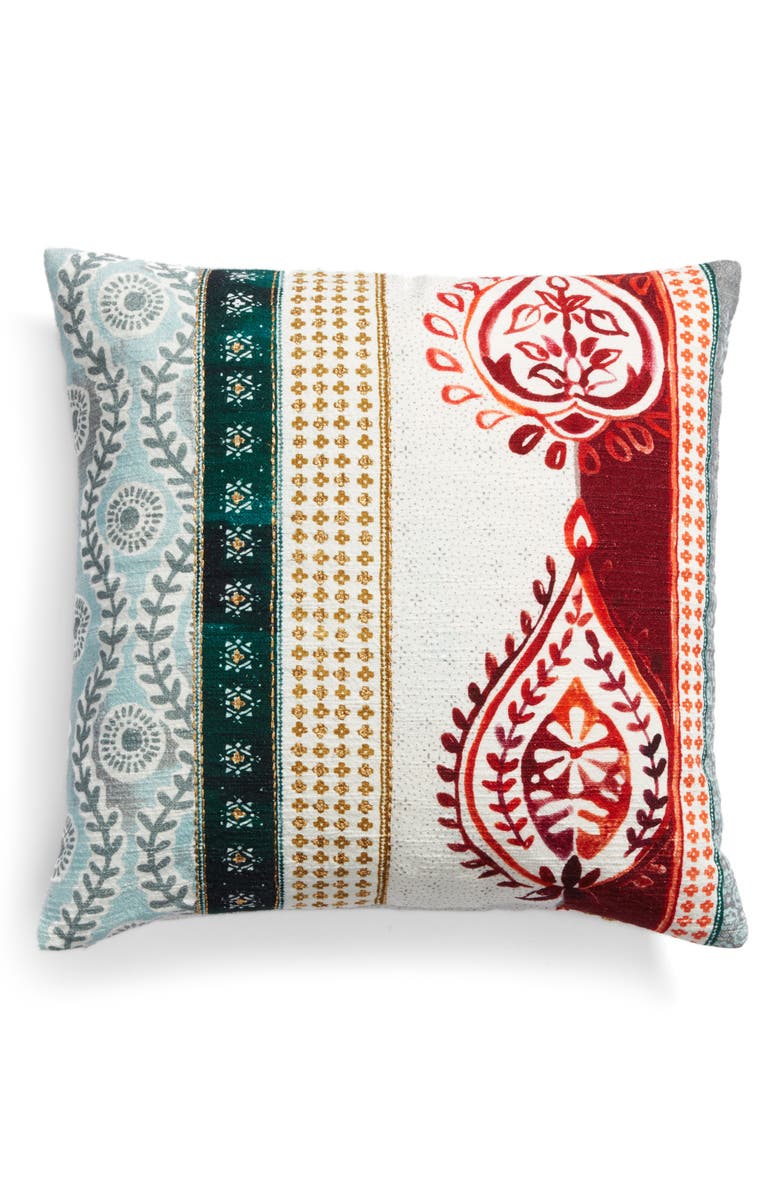 NORDSTROM AT HOME Block Print Pillow, Main, color,