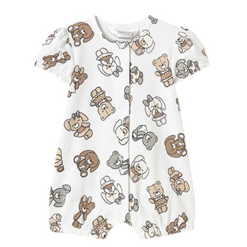 Mayoral Teddy Bear Pyjamas in Beige 