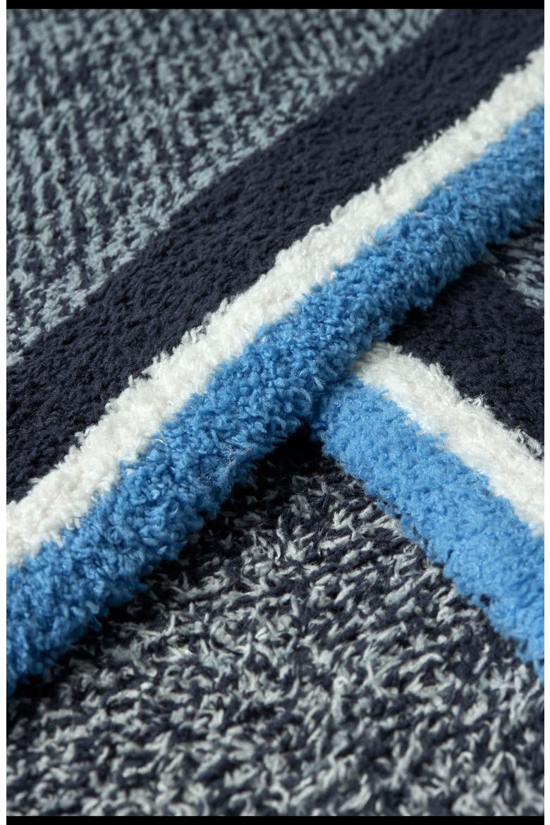 Kids' Puppy Stroller Blanket, Alternate, color, INDIGO MULTI
