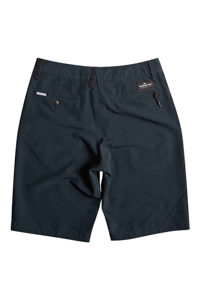 Kids' Ocean Union Amphibian Shorts, Alternate, color, BLACK