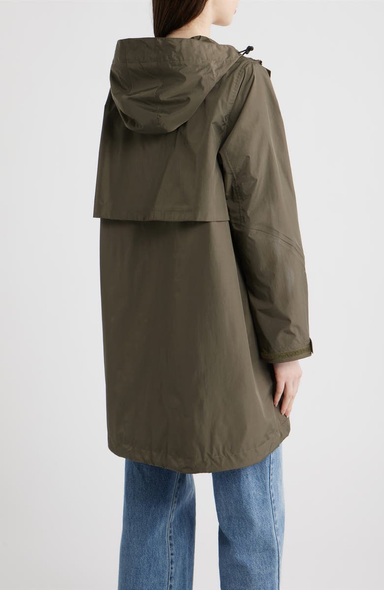 Ilse Jacobsen City Raincoat, Alternate, color, Tarmac