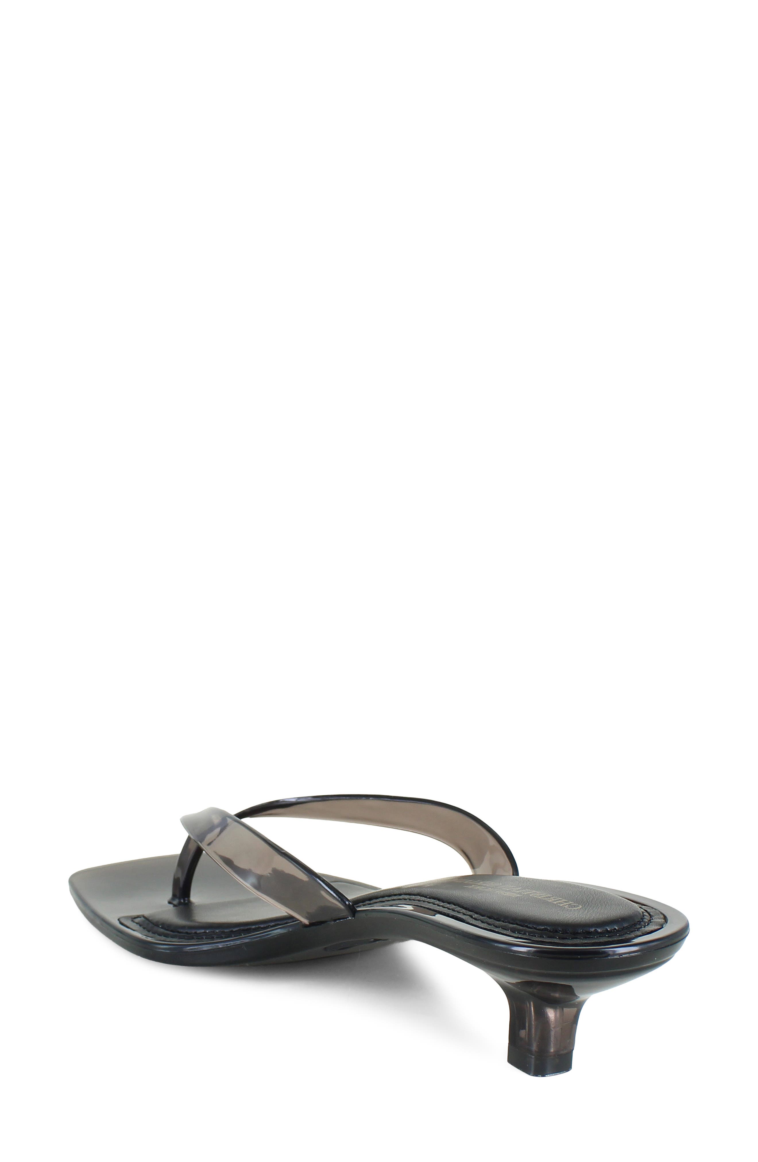 Yash Kitten Heel Sandal, Alternate, color, BLACK