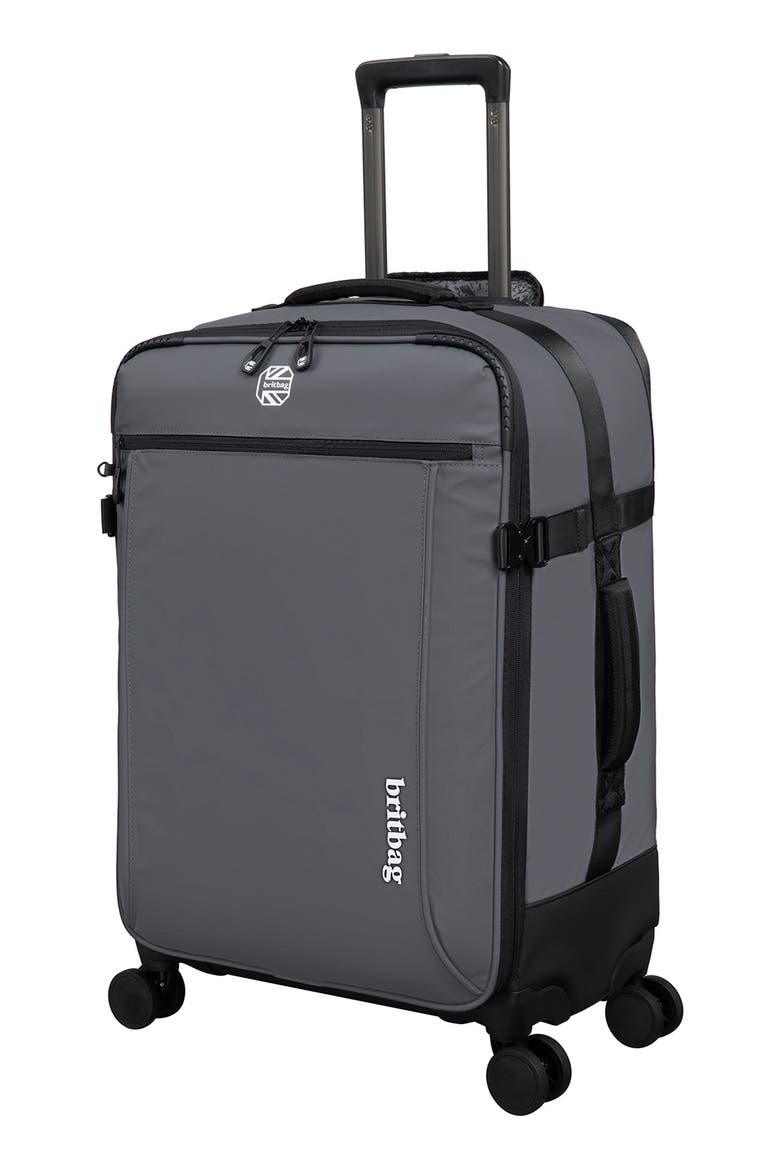 Penistone 25 Inch Softside Spinner Suitcase, Main, color, CHARCOAL