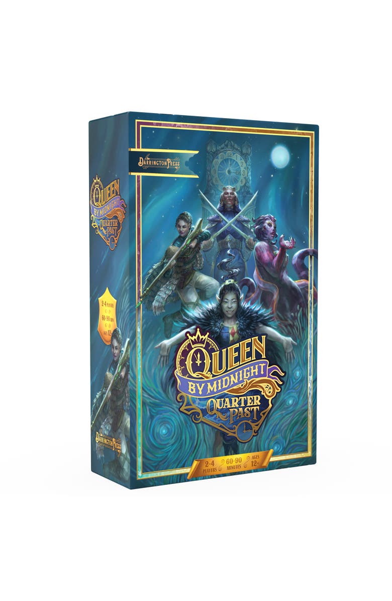 Critical Role Queen By Midnight Quarter Past Standalone Expansion, Main, color, 