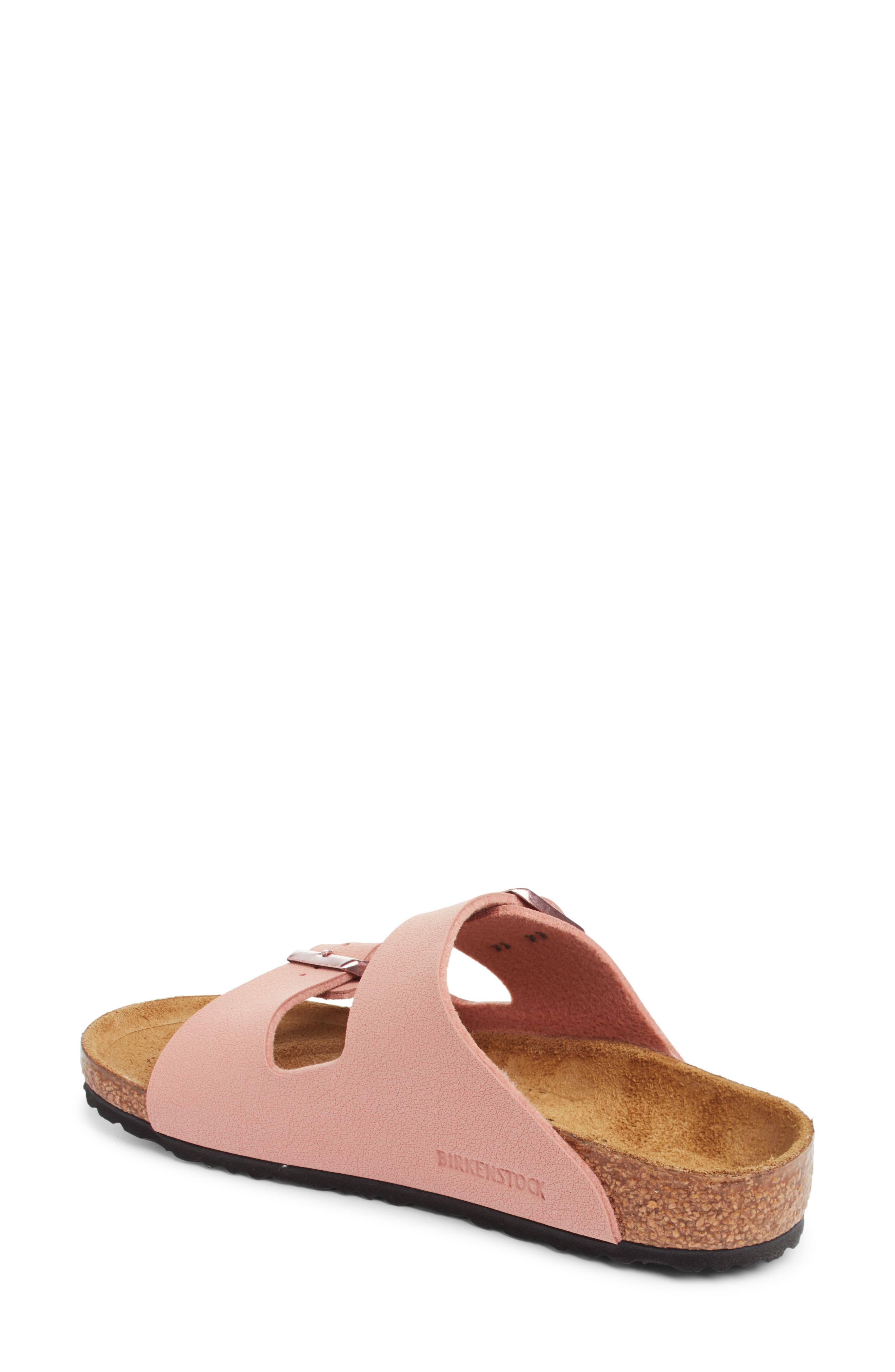 Birkenstock Kids' Arizona Slide Sandal, Alternate, color, Pink