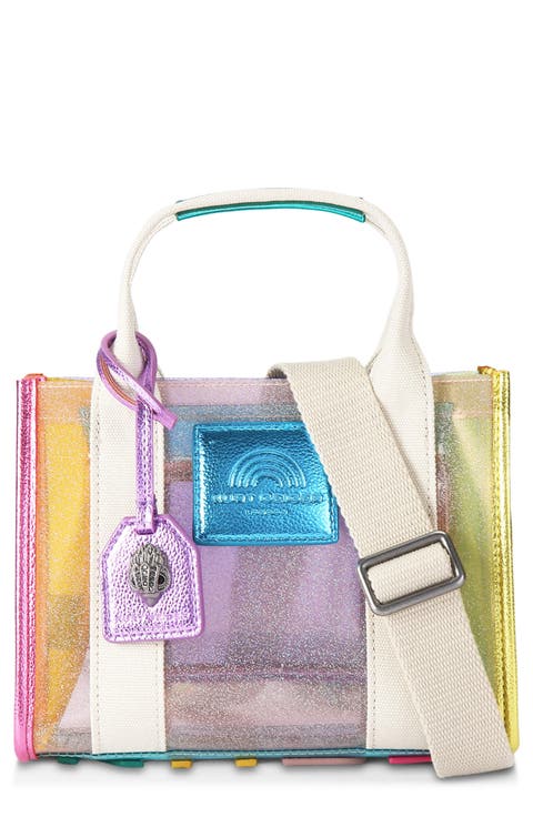 Extra Small Southbank Vinyl Clear Tote