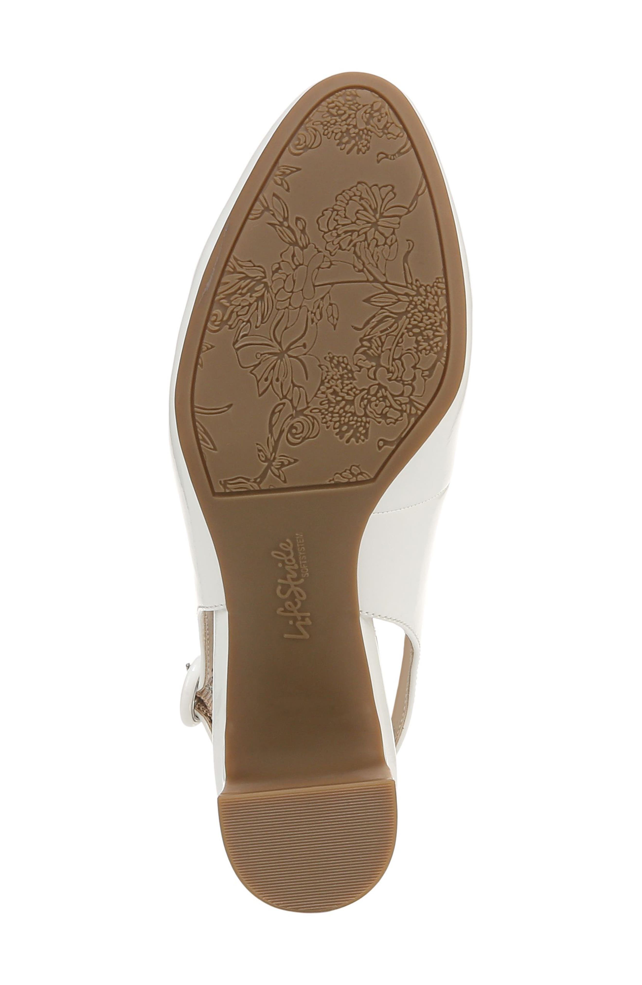 Tia Slingback Sandal, Alternate, color, WHITE