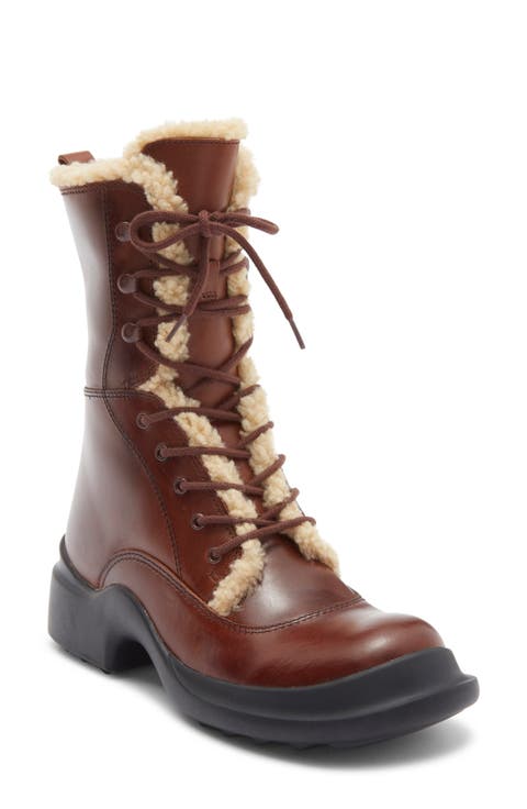Explored Lace-Up Boot (Women)