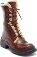Jeffrey Campbell Explored Lace-Up Boot