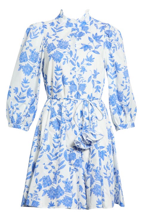 Nesta Godet Dress