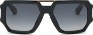 PHILIPP PLEIN Double Bridge Pilot Sunglasses Men