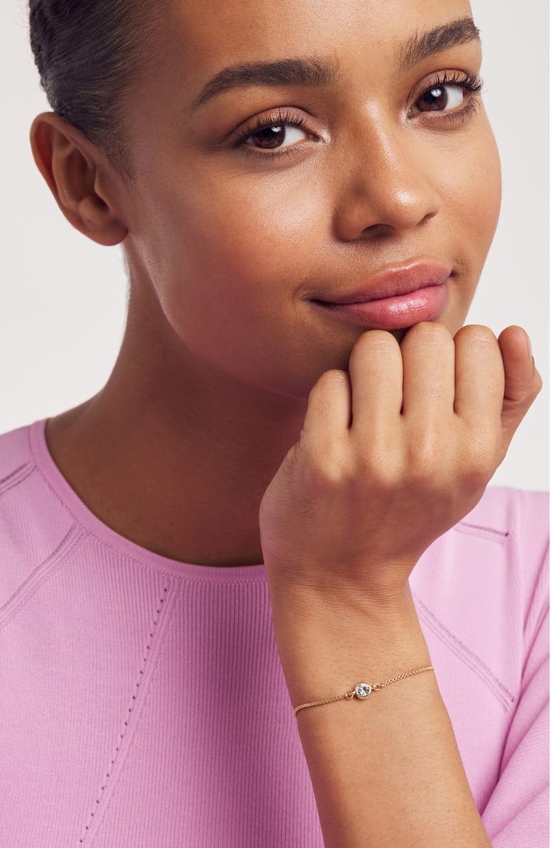 Ted Baker London Sarsa Crystal Slider Bracelet, Alternate, color, 