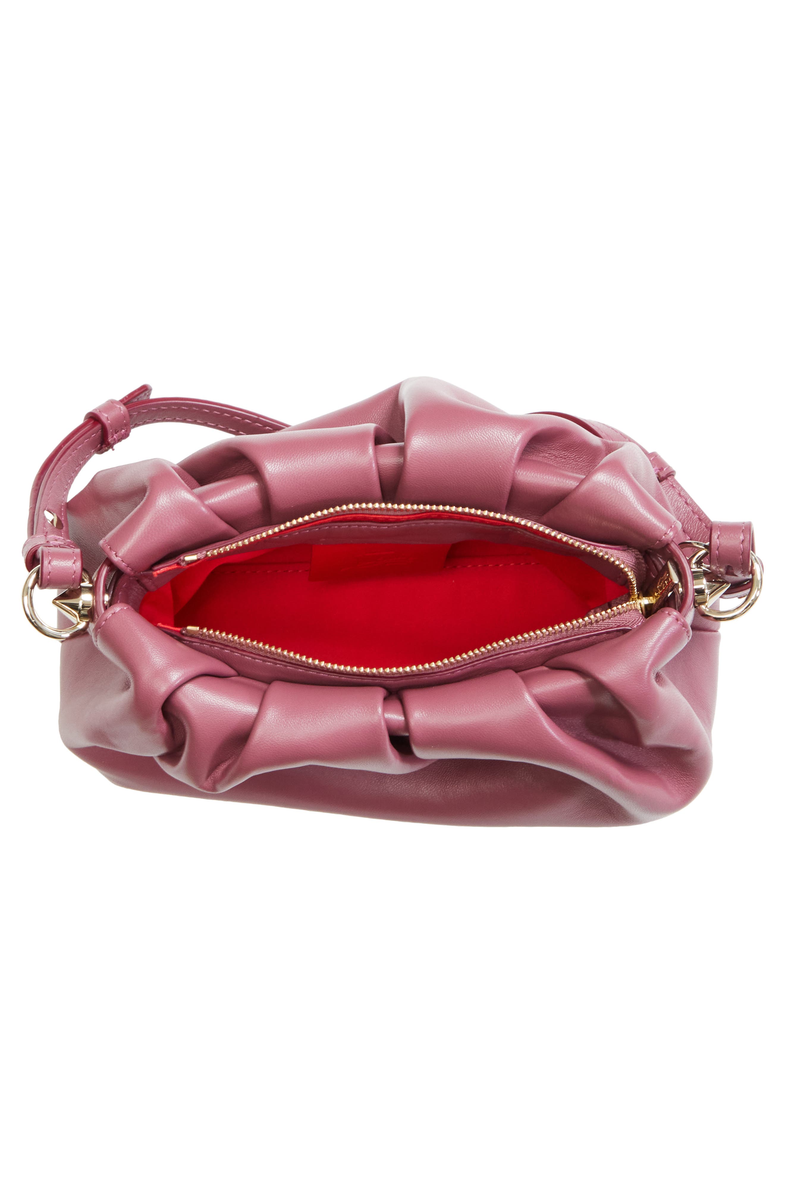 Mini Eva Leather Crossbody Bag, Alternate, color, 9088 PALACY