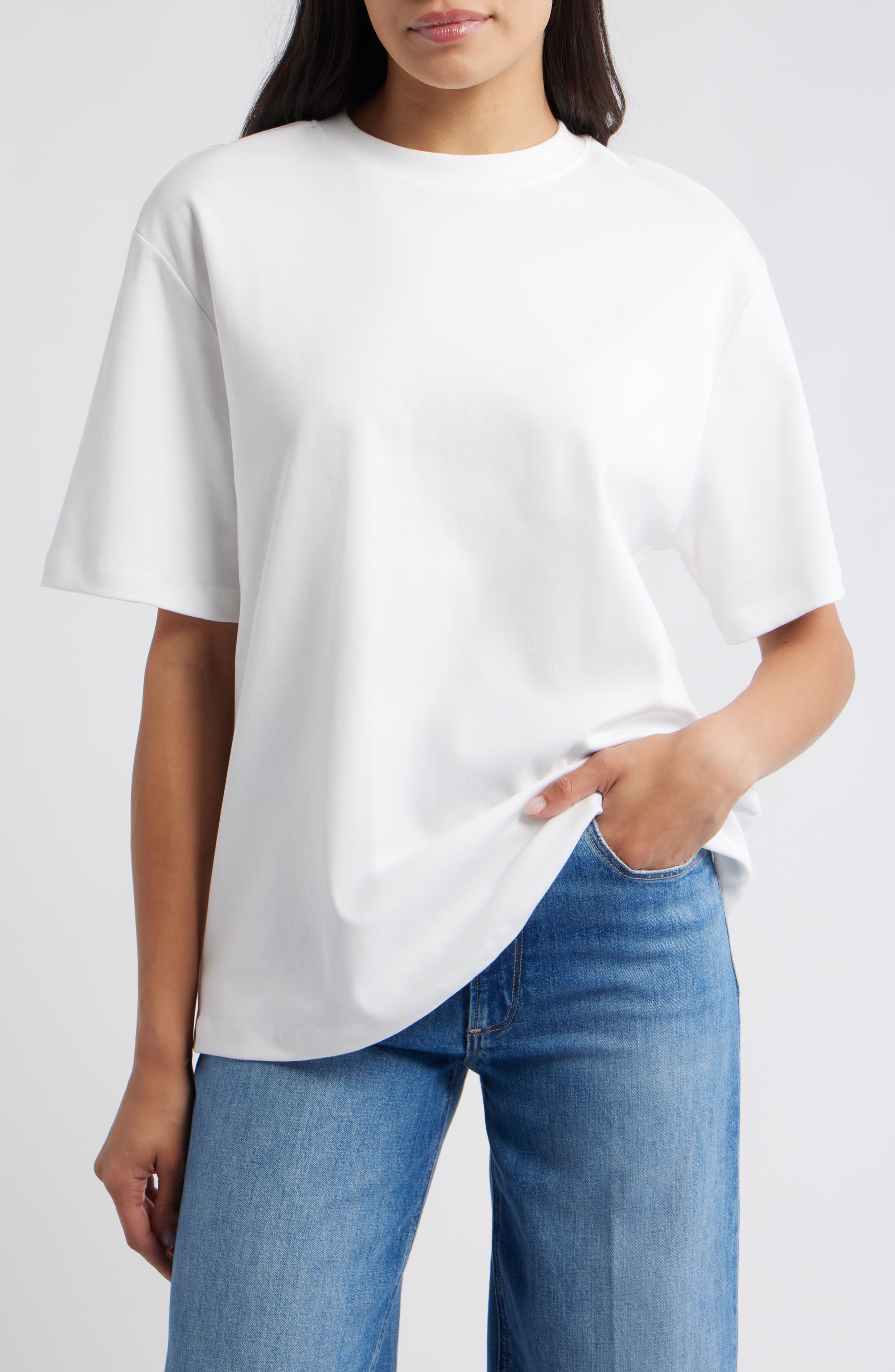 selected WHITE