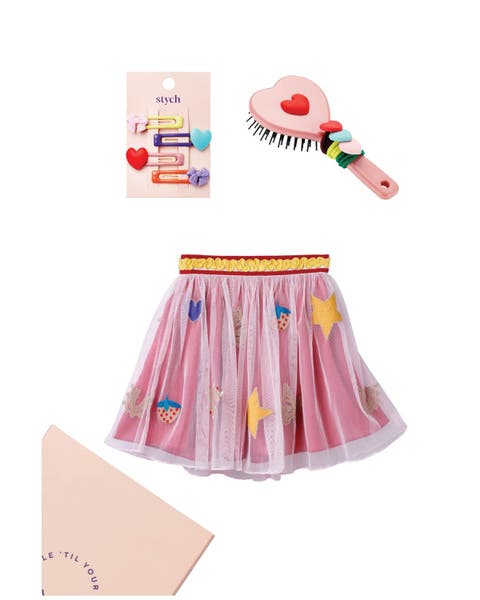 Skirt and Accessories Gift Box