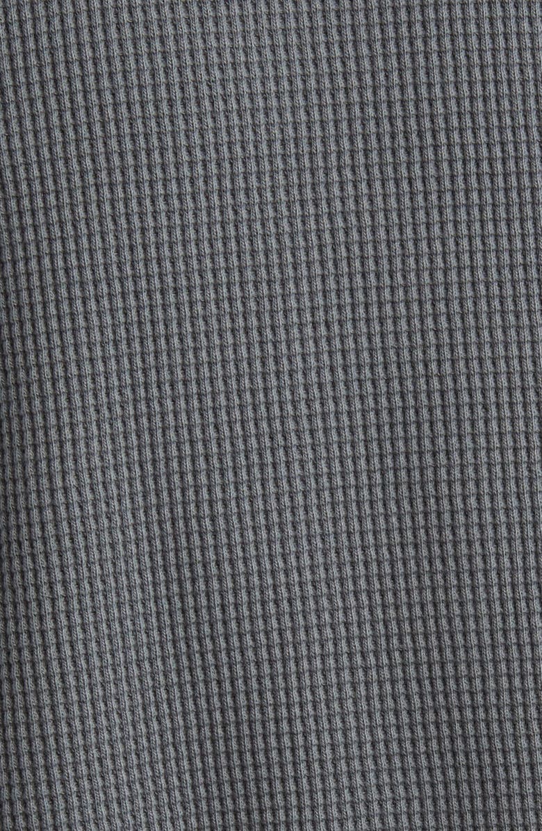 FRAME Waffle Knit Cotton Sweatshirt, Alternate, color, 