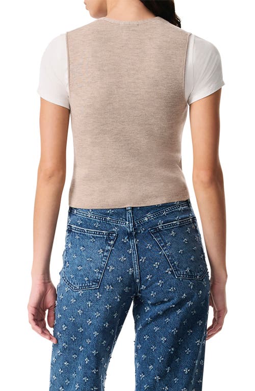 RAG & BONE RAG & BONE ELLA MERINO WOOL BLEND SWEATER VEST 