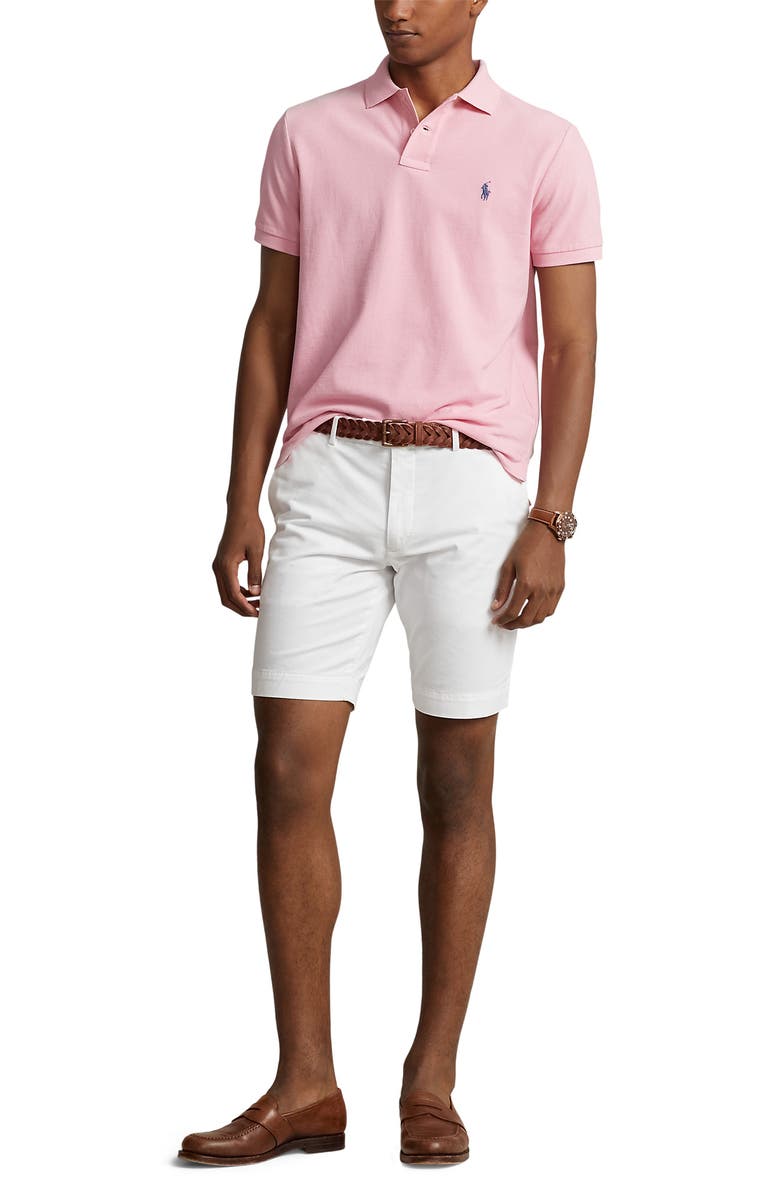 Polo Ralph Lauren Slim Fit Stretch Cotton Chino Shorts, Alternate, color,