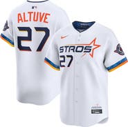 Nike Men's Nike Jose Altuve White Houston Astros 2025 City Connect Limited Player Jersey