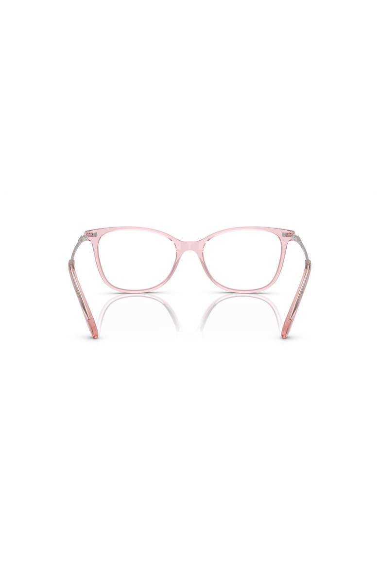 52mm Square optical glasses, Alternate, color, Pink