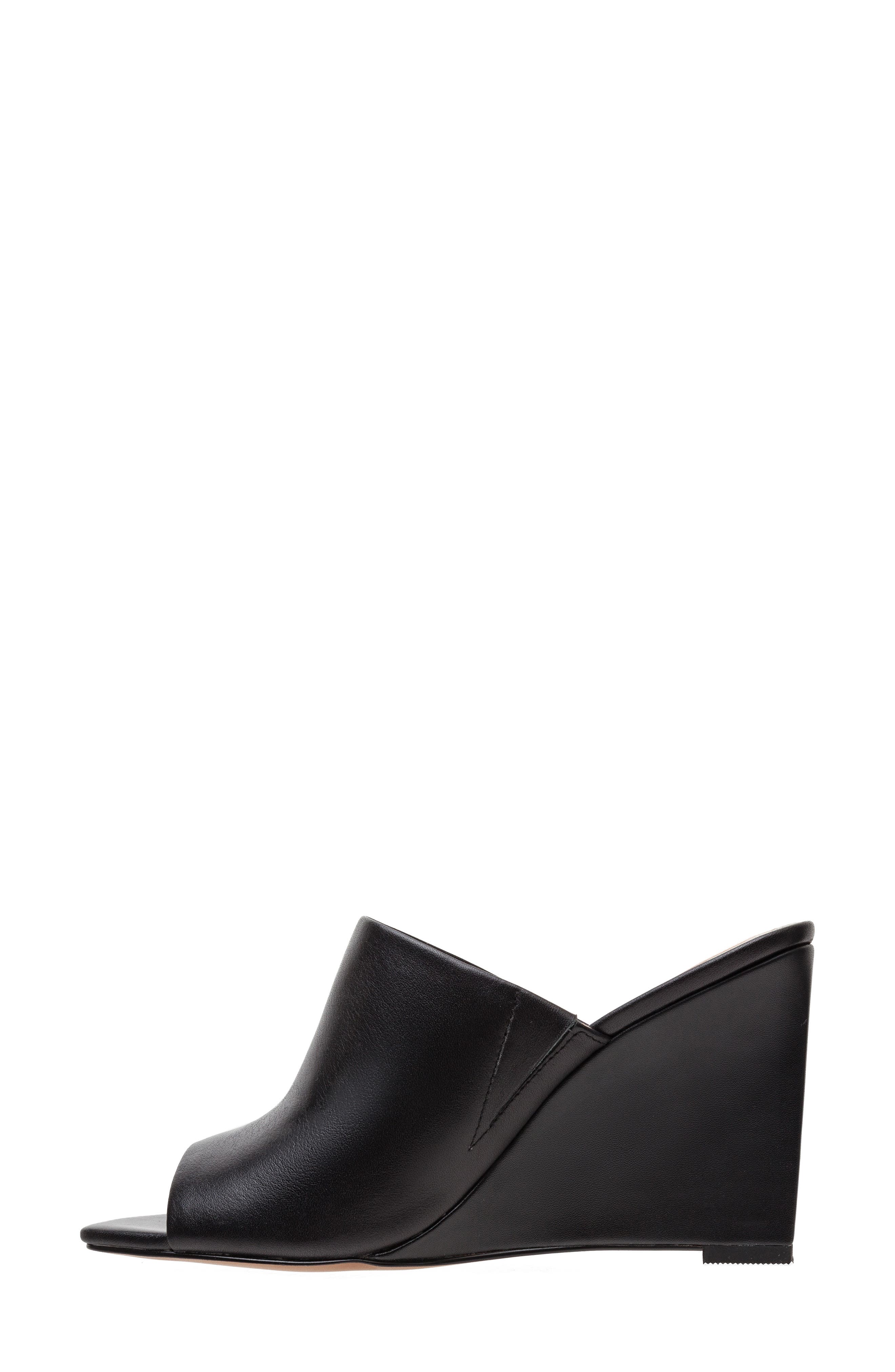 Linea Paolo Glitz Wedge Slide Sandal, Alternate, color, 