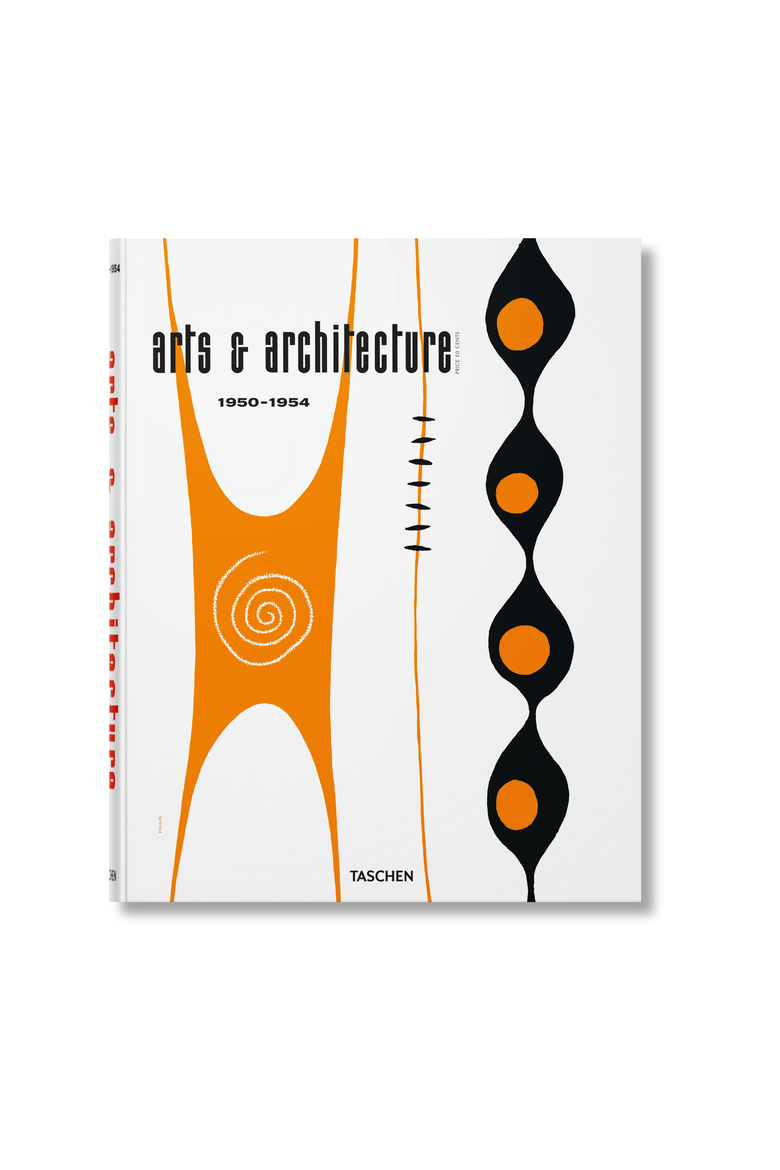 Arts and Architecture 1950-1954 Book, Main, color, White