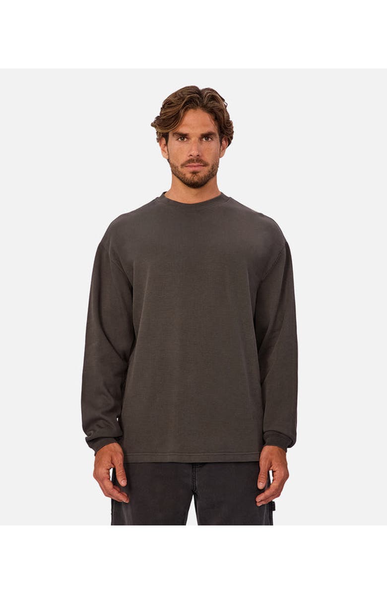 Industrie Australia The Marlon Long Sleeve T-Shirt, Main, color, Onyx