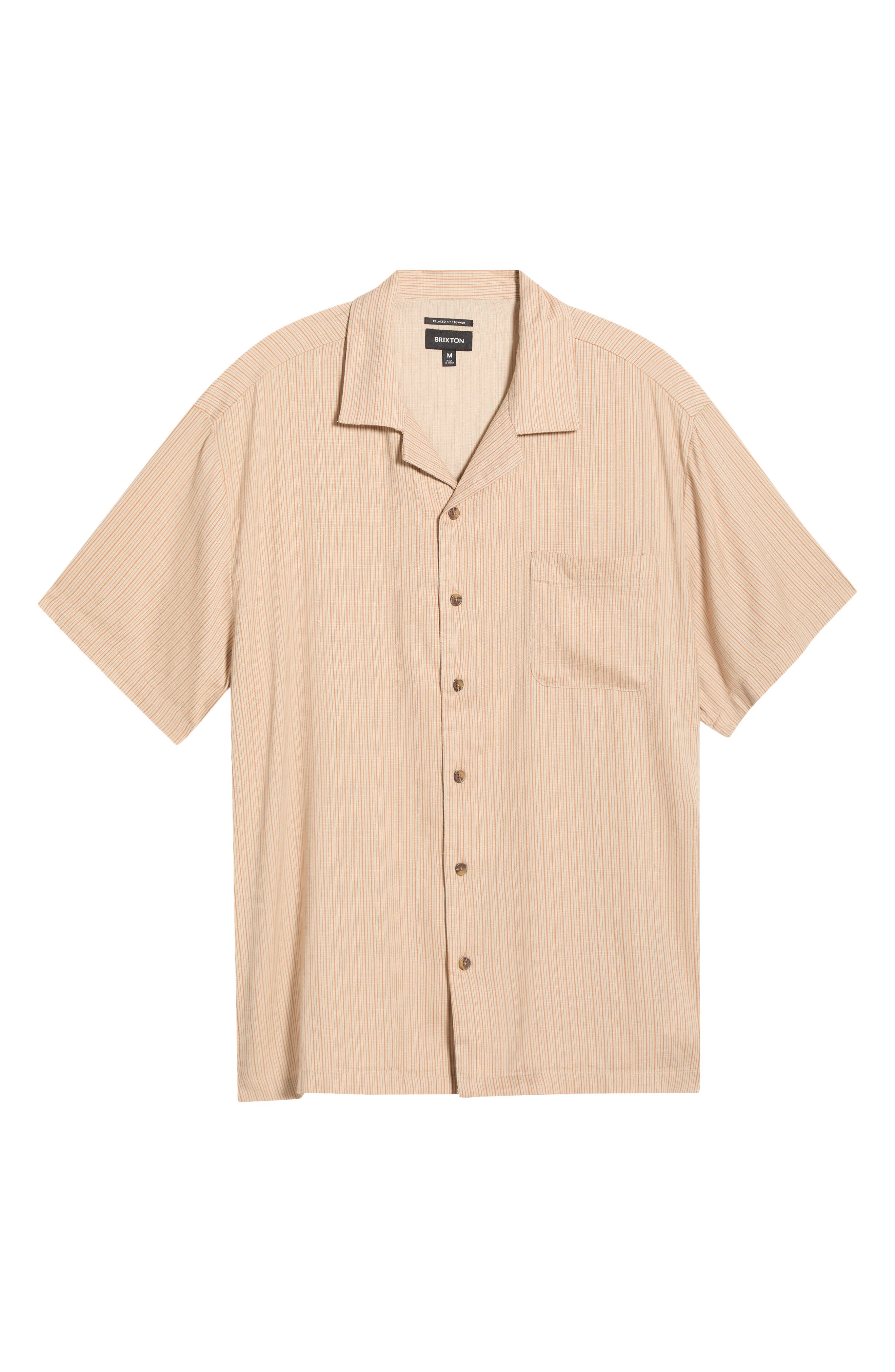 Bunker Slub Print Camp Shirt - image 2