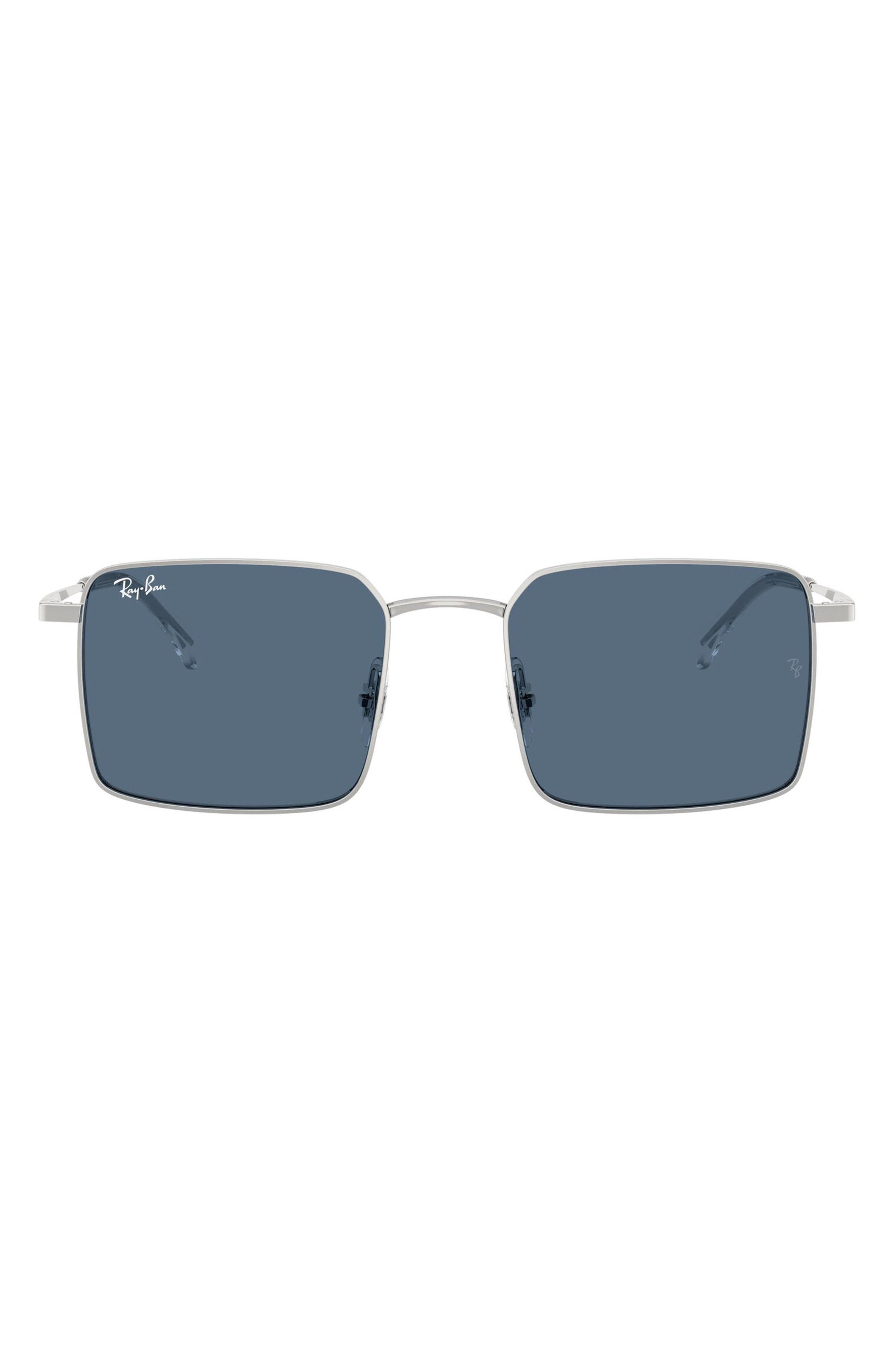 SILVER / DARK BLUE