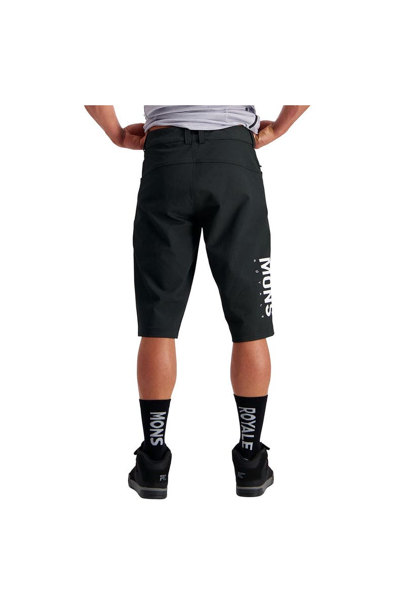 Mons Royale Momentum 2.0 Bike Short - Men's, Alternate, color, Black