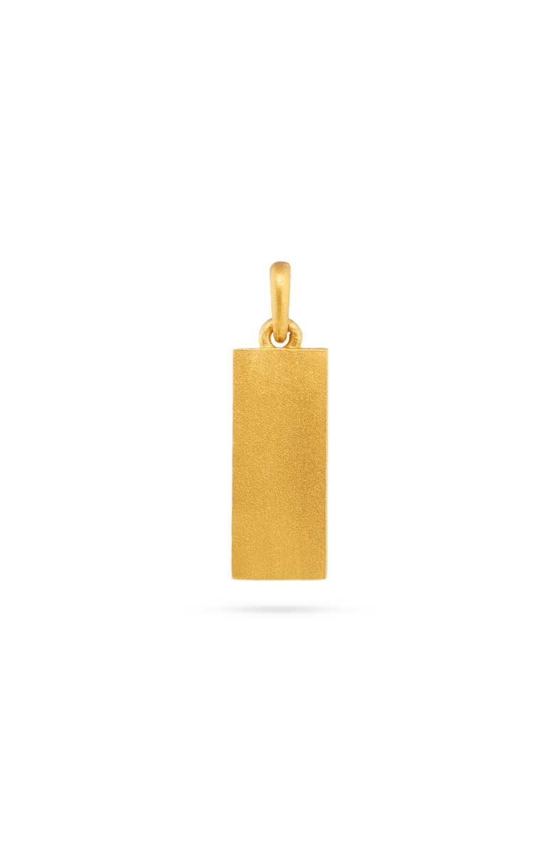 7879 Bullion Bar Pendant, Alternate, color, Gold 18K